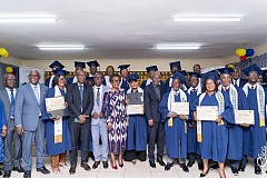 Remise de diplômes / La deuxième promotion de Master en Exécutive Management des Médias de l’ISTC Polytechnique a reçu sa graduation