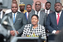 Côte d'Ivoire / Présidentielle: Henriette Lagou dépose sa candidature