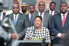 Côte d'Ivoire / Présidentielle: Henriette Lagou dépose sa candidature