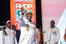 Présidentielle 2025 : le RHDP installe sa Direction Nationale de Campagne