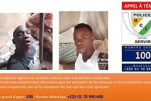 Un million de FCFA offert par le procureur pour retrouver deux suspects recherchés