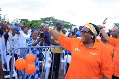 Présidentielle 2025 / Anne Désirée Ouloto depuis Guiglo : « Alassane Ouattara est le meilleur choix pour le Cavally »