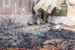  Agnibilékrou : Une mère et ses quatre enfants meurent dans un incendie dévastateur