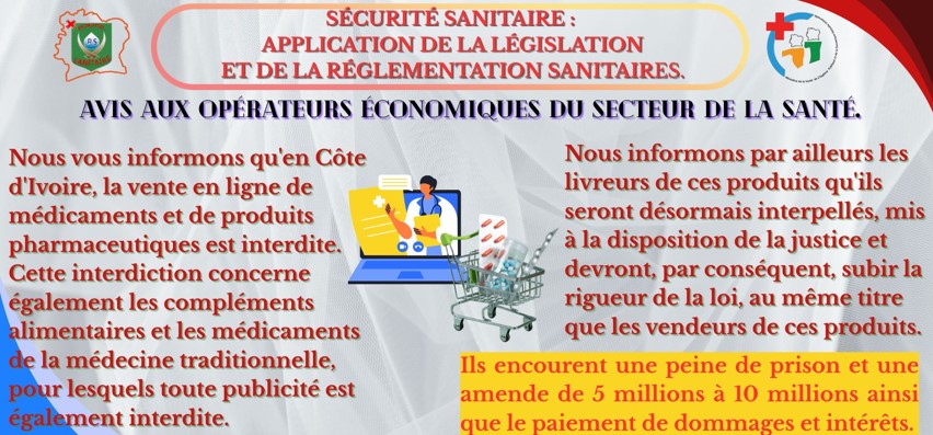 L’État intensifie la lutte contre la vente illégale de médicaments et compléments alimentaires  en ligne 