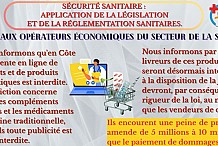 L’État intensifie la lutte contre la vente illégale de médicaments et compléments alimentaires  en ligne 