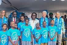 Journée mondiale de l’Enfance : UNICEF et personnalités publiques unies pour une Côte d’Ivoire amie des enfants
