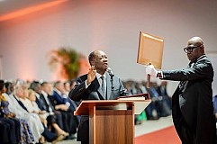 Prestation de serment : Alassane Ouattara salue la confiance des électeurs et réaffirme son engagement pour une Côte d’Ivoire stable et ambitieuse