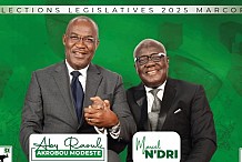 Législatives 2025 à Marcory : Aby Raoul appelle à l'unité et à la mobilisation pour le PDCI-RDA