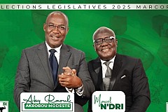 Législatives 2025 à Marcory : Aby Raoul appelle à l'unité et à la mobilisation pour le PDCI-RDA