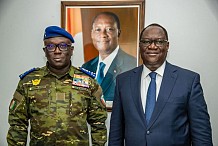 Félicitations au Général Lassina Doumbia pour sa promotion en tant que Chef d’État-major général des Armées