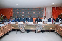 Le RHDP dresse le bilan des élections législatives et présidentielles lors de sa 31e séance de travail