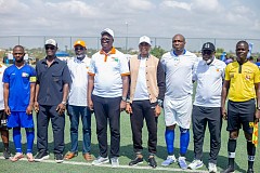 Tournoi de la confraternité de l'UNJCI : la Nouvelle Chaîne Ivoirienne remporte la 25e édition