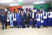 Côte d'Ivoire : 20 journalistes formés en JRI dont des membres de l'UPL-CI ont reçu leurs diplômes en présence d'Amadou Coulibaly, ministre de la communication