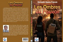 Littérature :  Gbana Francis Gonkalié signe « Les Ombres du pouvoir » chez KBJ Plume Éditions