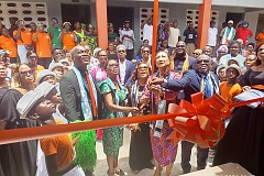 ECIS : PETROCI inaugure un nouveau bâtiment de formation pour l’emploi des jeunes sourds