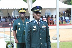 Koupé Silué devient le 1er commandant du camp Ouattara Paul Thomas d’Aquin