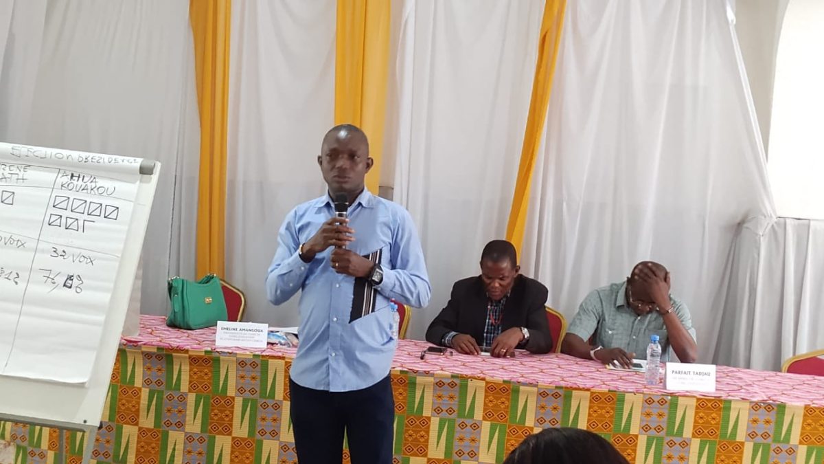Le journaliste Ahua Kouakou prend les rênes de l’Association ivoirienne de la presse économique et financière