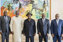 Le Chef de l’État a échangé avec le Président de la Commission de la CEDEAO