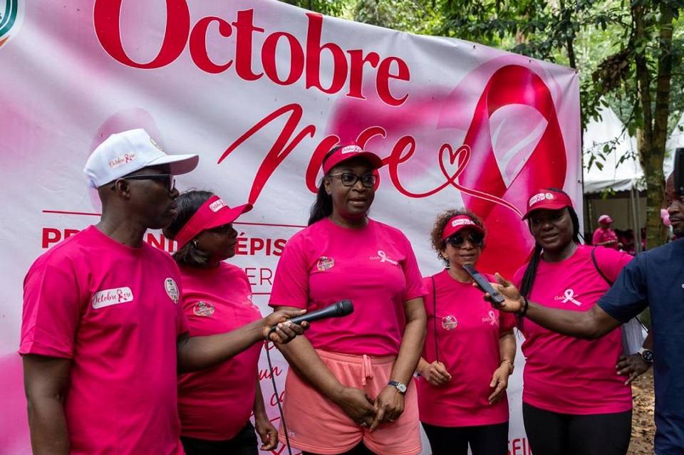 La Présidence de la République s’investit dans la campagne de lutte contre le cancer