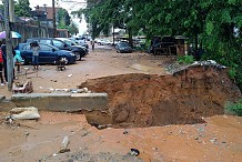 Abidjan: 02 jours de pluies, 08 morts, des habitations fortement menacées
