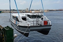 La mise à l’eau des six (6) bateaux de CITRANS effectuée avec succès