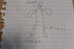 ROYAUME-UNI : Ce dessin d'un enfant de 10 ans  a permis d'identifier un suspect