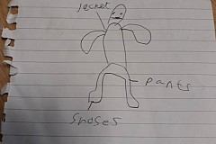 ROYAUME-UNI : Ce dessin d'un enfant de 10 ans a permis d'identifier un suspect ROYAUME-UNI : Ce dessin d'un enfant de 10 ans a permis d'identifier un suspect