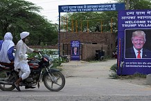 Un village baptisé «Trump» en Inde