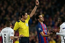 Ligue des champions: L’arbitre de Barça-PSG sanctionné après la remontada
