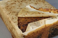 Antarctique: Un gâteau aux fruits vieux de cent ans retrouvé parfaitement conservé