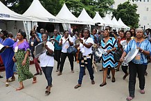 Jeux de la Francophonie : Les restauratrices du palais de Treichville en grève