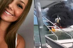 Un bateau explose aux Bahamas: Un bateau explose aux Bahamas: