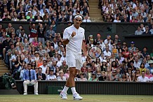 Wimbledon 2017 : Roger Federer rejoint Marin Cilic en finale