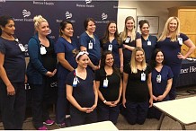 Seize infirmières d'un même hôpital enceintes en même temps