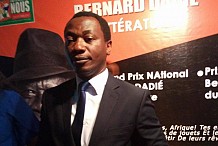 Le grand prix national Bernard Dadié de la littérature décerné à Josué Guébo