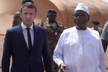 Macron: la France restera au Mali 