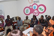 Autonomisation de la femme : Mariatou Koné ouvre la maison digitale de Bonoua 
