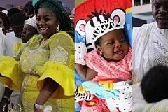 Nigeria: un pasteur et son épouse accueillent leur premier enfant après 22 ans de mariage Nigeria: un pasteur et son épouse accueillent leur premier enfant après 22 ans de mariage