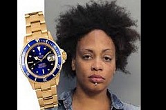 USA: une femme arrêtée avec 4 montres Rolex cachées dans son sexe-Photos