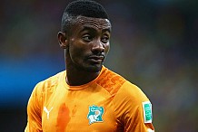 Football/Éléphants: Kalou ‘’disponible au moins jusqu’en 2018’’, assure Wilmots