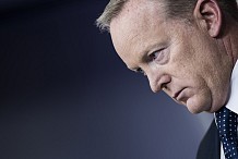 Sean Spicer, porte-parole de la Maison Blanche, démissionne