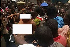 Burkina Faso: Soupçonnée de vol d’enfant, une femme déshabillé et lynchée à Ouagadougou