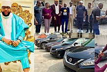 Nigeria: un milliardaire fête son anniversaire en offrant à ses employés des voitures de luxe
