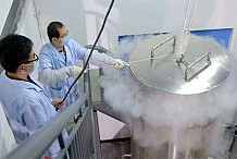 Une femme a été cryogénisée pour la première fois en Chine