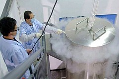 Une femme a été cryogénisée pour la première fois en Chine Une femme a été cryogénisée pour la première fois en Chine