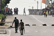 Côte d’Ivoire : après les querelles politiques surviennent les affrontements armés entre militaires