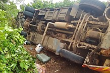 Deux morts et une vingtaine de blessés dans un accident à Assikasso