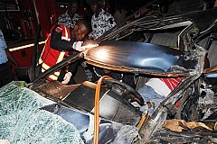 6 membres d’une famille décèdent dans un accident 6 membres d’une famille décèdent dans un accident