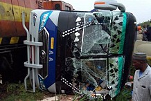 Bénin : au moins quatre morts dans un accident entre un train et un bus