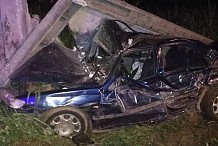 Riviera : Victime d’un grave accident de la route, un conducteur s’en tire sans égratignures
